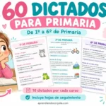 Dictados para Primaria de 1º a 6º para imprimir