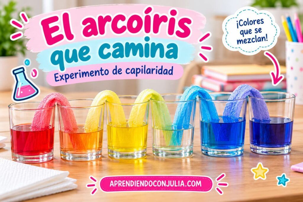 Cuaderno de experimentos científicos para niños de Primaria con 12 páginas imprimibles en PDF, diez fichas de actividades y diploma de científico.
