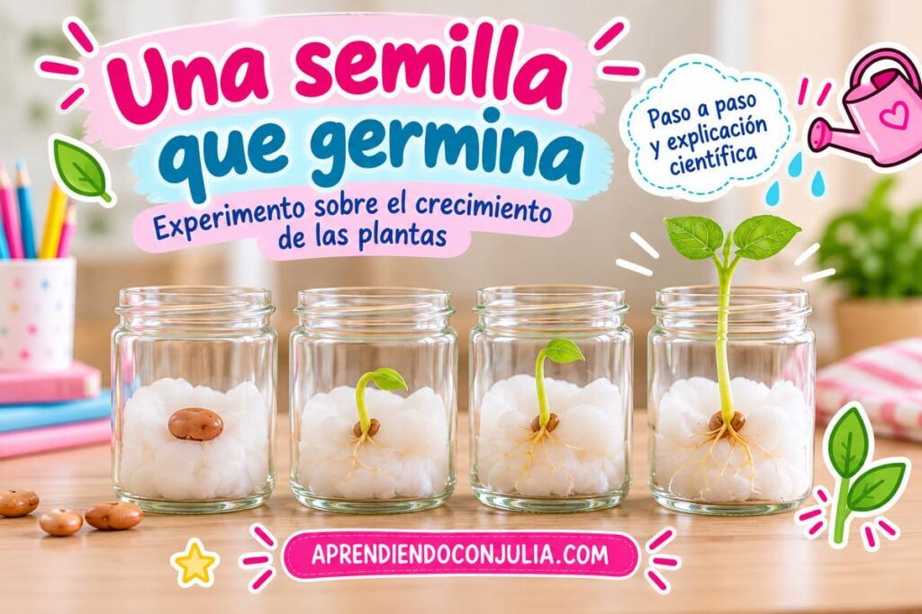 Cuaderno de experimentos científicos para niños de Primaria con 12 páginas imprimibles en PDF, diez fichas de actividades y diploma de científico.